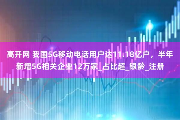 高开网 我国5G移动电话用户达11.18亿户，半年新增5G相关企业12万家_占比超_银龄_注册
